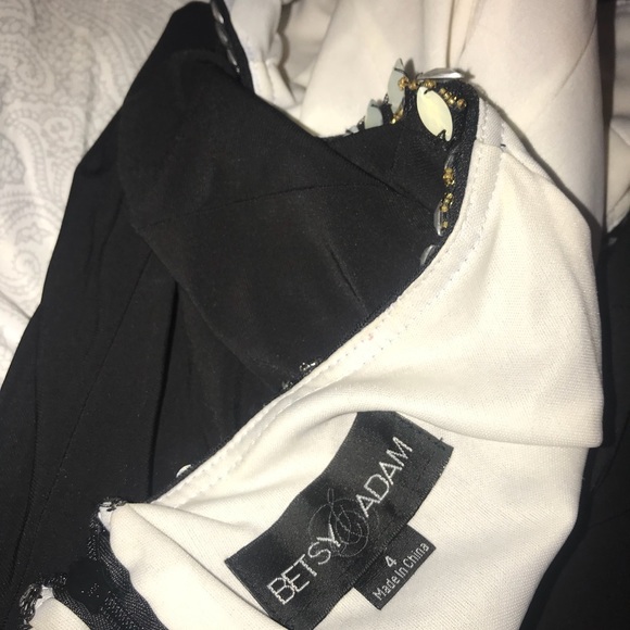 Black sequin prom dress - Picture 1 of 6